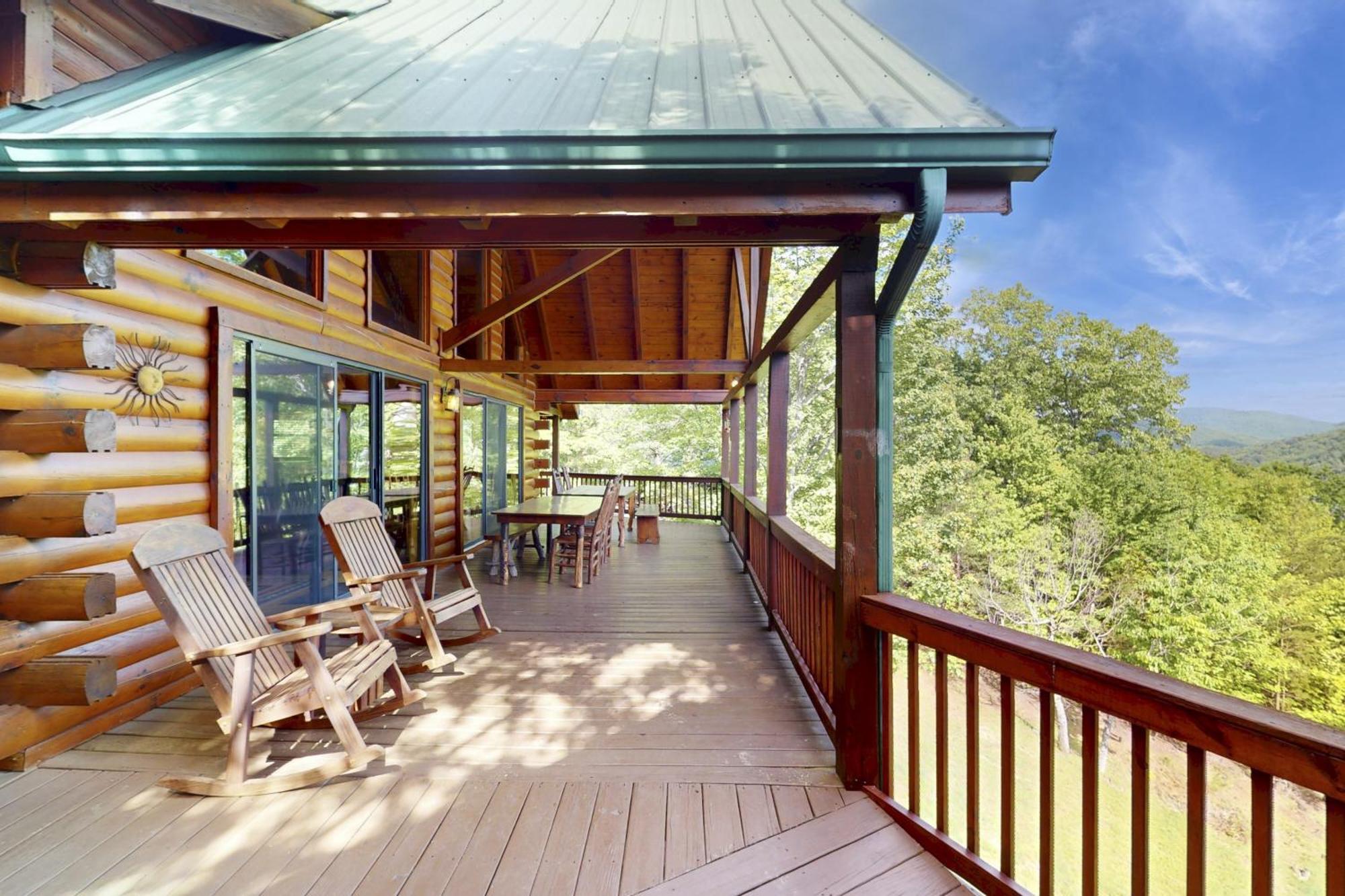 Lights Lodge Blue Ridge Eksteriør bilde